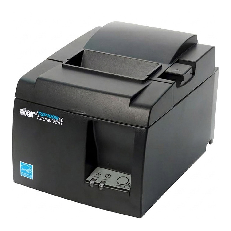 Star Micronics TSP143IIU+ GRY UK - POS-Drucker - Thermotransferdruck-0