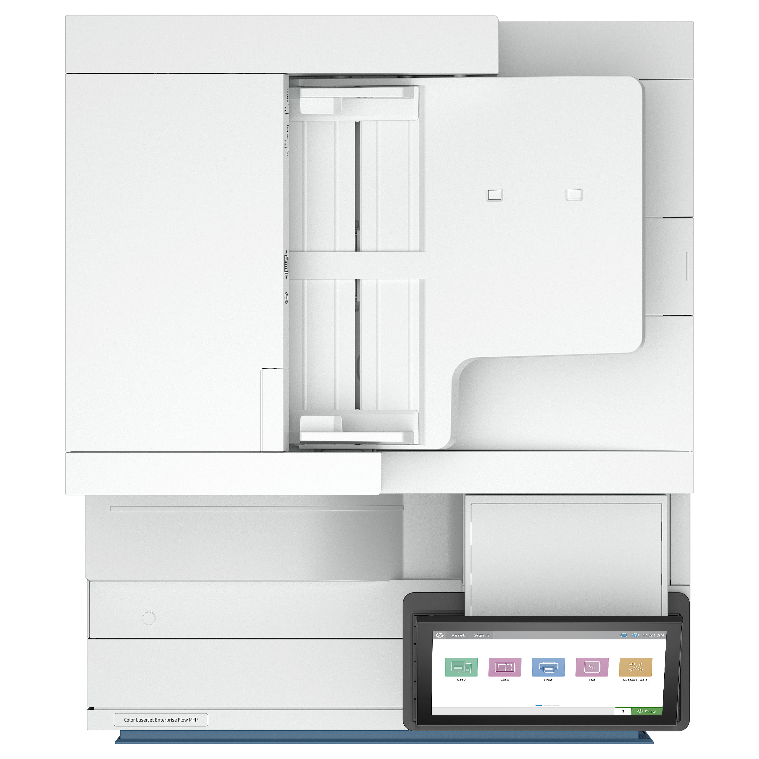 Multifunkcijski printer HP LaserJet Enterprise Flow MFP 8801z (laserski, u boji, ispis/kopiranje/skeniranje, A3)-1