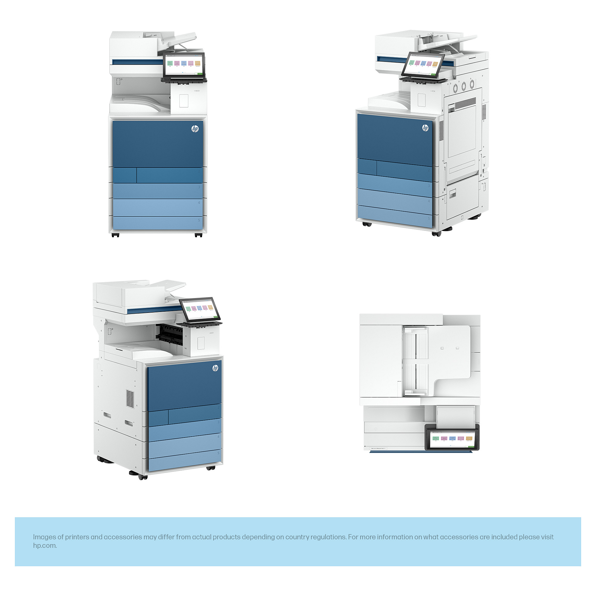 Multifunkcijski printer HP LaserJet Enterprise Flow MFP 8801z (laserski, u boji, ispis/kopiranje/skeniranje, A3)-11