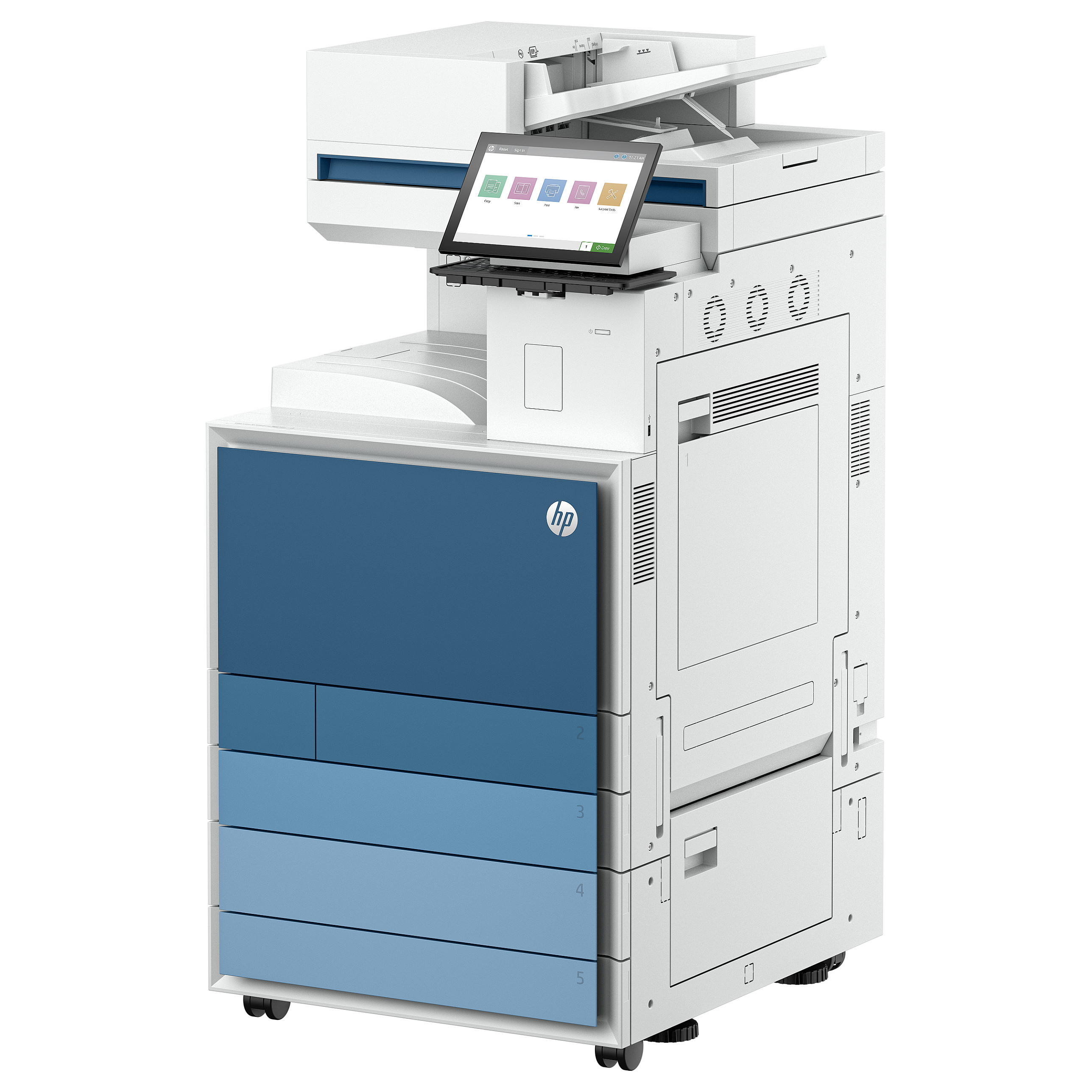 Multifunkcijski printer HP LaserJet Enterprise Flow MFP 8801z (laserski, u boji, ispis/kopiranje/skeniranje, A3)-6