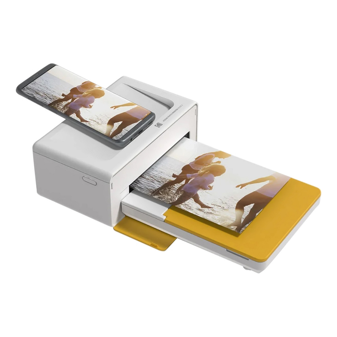 Printer KODAK PD460 Dock Plus (termalni foto printer, 10x15 cm, Bluetooth, žuta boja)-0
