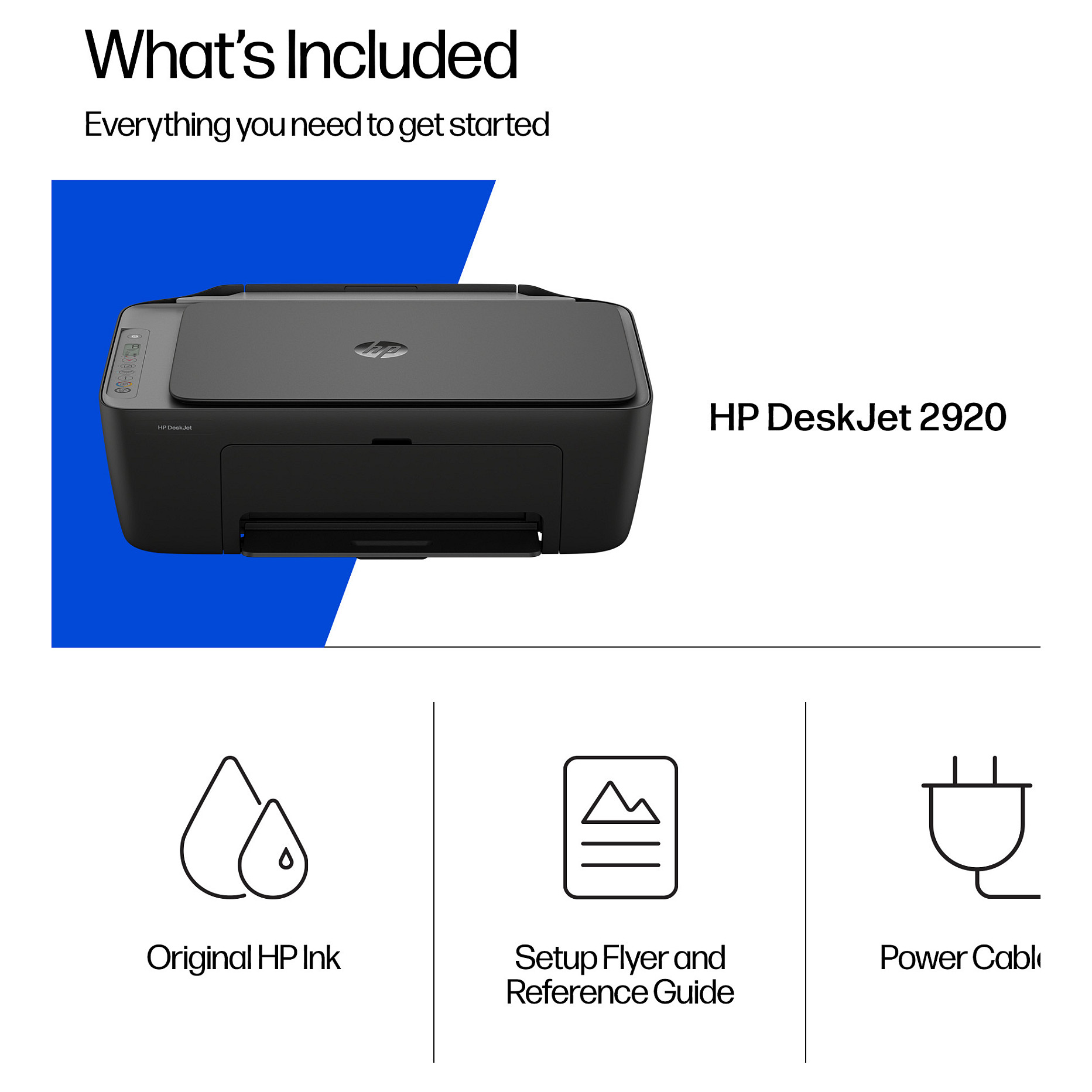 Multifunkcijski printer HP DeskJet 2920 (tintni, u boji, ispis/kopiranje/skeniranje, A4, Wi-Fi)-3
