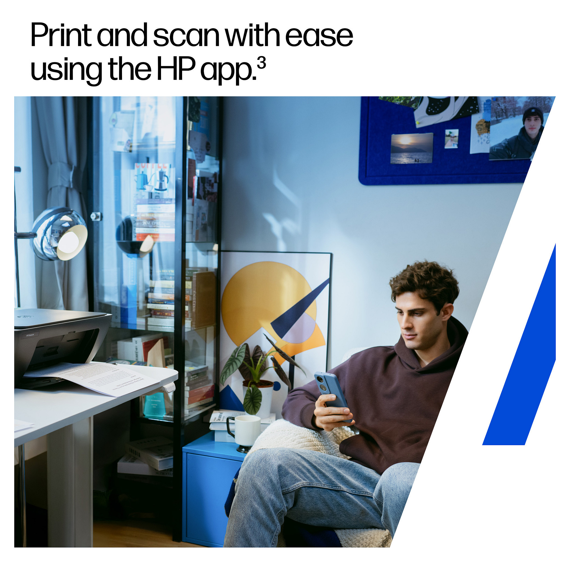 Multifunkcijski printer HP DeskJet 2920 (tintni, u boji, ispis/kopiranje/skeniranje, A4, Wi-Fi)-4
