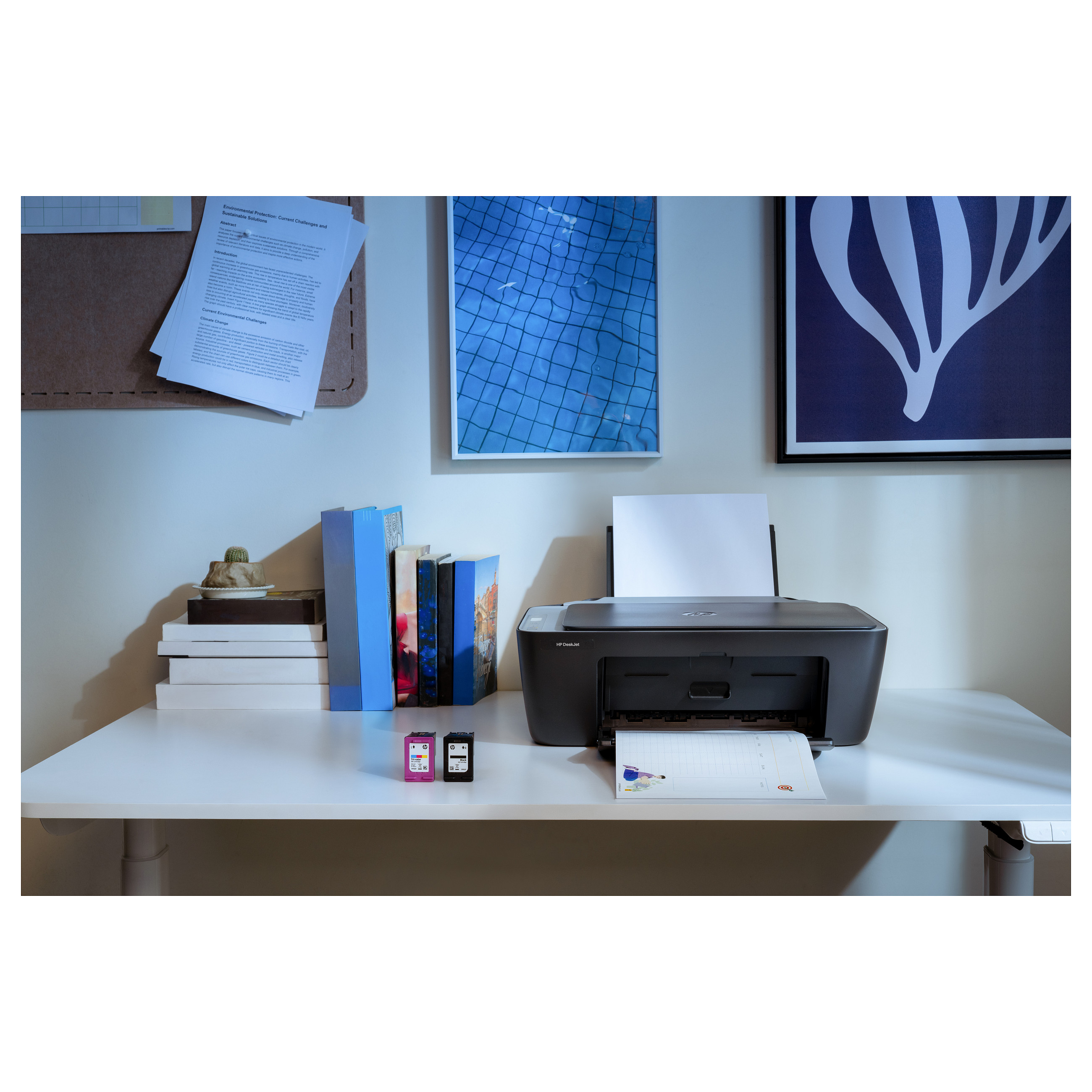 Multifunkcijski printer HP DeskJet 2920 (tintni, u boji, ispis/kopiranje/skeniranje, A4, Wi-Fi)-8