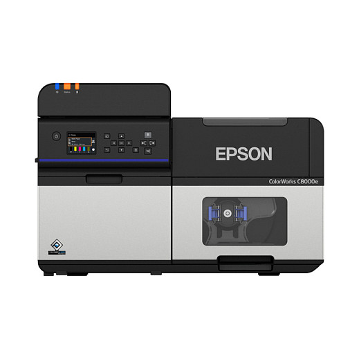 Printer EPSON ColorWorks C8000e (BK) (tintni, u boji, printer za etikete, 300 mm/s)-0