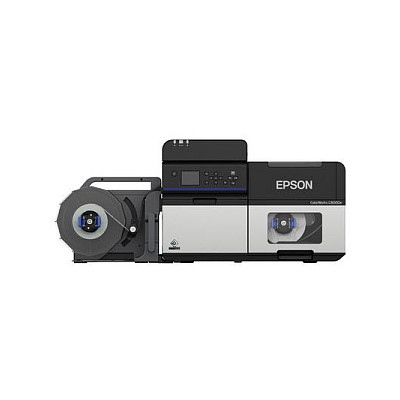 Printer EPSON ColorWorks C8000e (BK) (tintni, u boji, printer za etikete, 300 mm/s)-1
