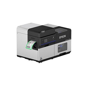Printer EPSON ColorWorks C8000e (BK) (tintni, u boji, printer za etikete, 300 mm/s)-7