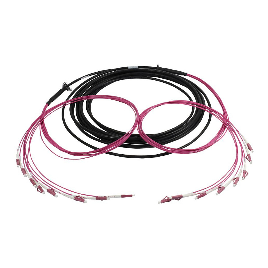 Synergy 21 Trunk optički kabel LC/LC, 8 vlakana, Multimode OM4 50/125µm, 180m-0