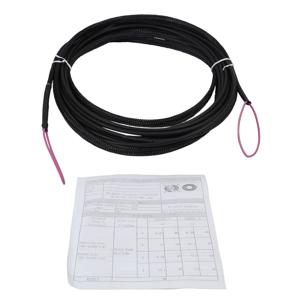 Synergy 21 Trunk optički kabel LC/LC, 8 vlakana, Multimode OM4 50/125µm, 180m-3