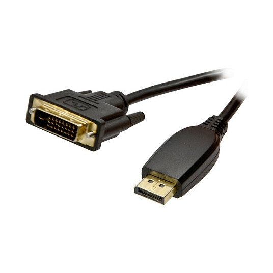 Synergy 21 DisplayPort na DVI-D kabel, 2m, Full HD-0