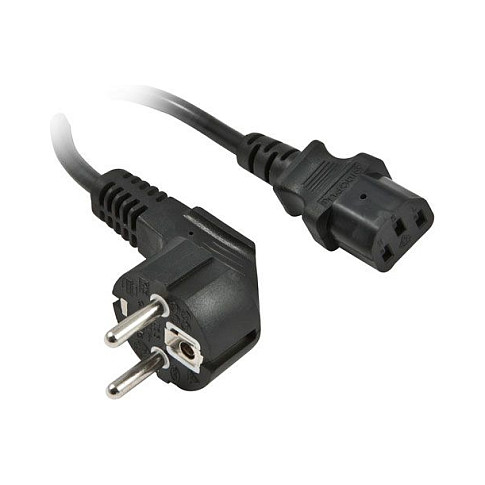 Kabel za napajanje SYNERGY 21 0.5m (Schuko na IEC C13)-0