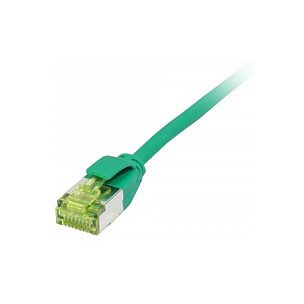 Mrežni kabel SYNERGY 21 CAT6A U/FTP 2m zelena boja (slim)-0