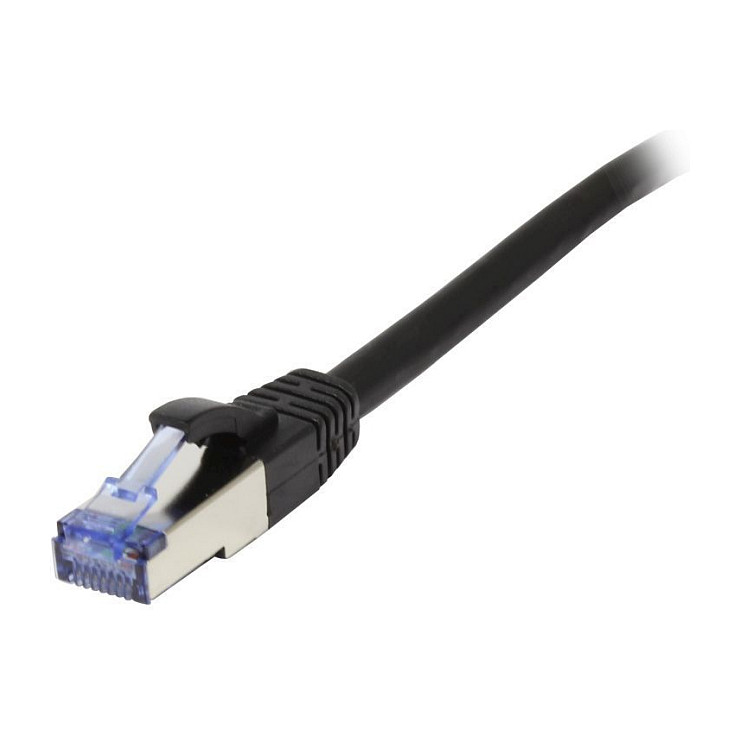 Mrežni kabel SYNERGY 21 CAT6A S/FTP, 3m, crna boja-0