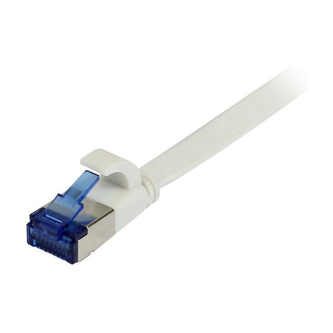 Mrežni kabel SYNERGY 21 CAT6A U/FTP 7m plosnati, bijela boja-0