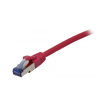 Mrežni kabel SYNERGY 21 CAT 6A S/FTP, 1.5m, roza boja-0