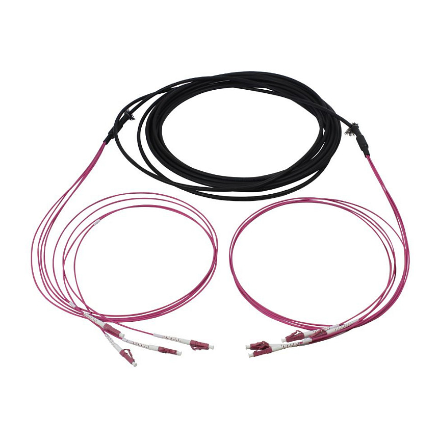 Synergy 21 LC/LC OM4 Optički Trunk Kabel, 4-jezgreni, 40m-0