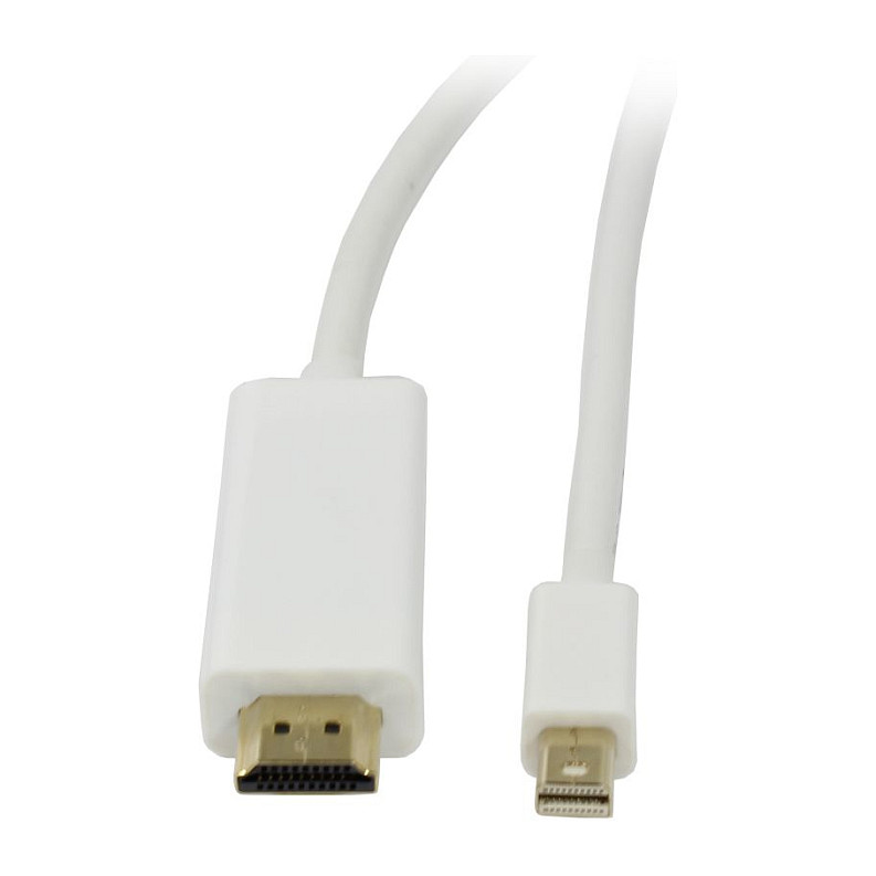 Synergy 21 Video Kabel Mini DisplayPort 1.2 na HDMI 2.0, M/M, 2m, 4K@60Hz-0