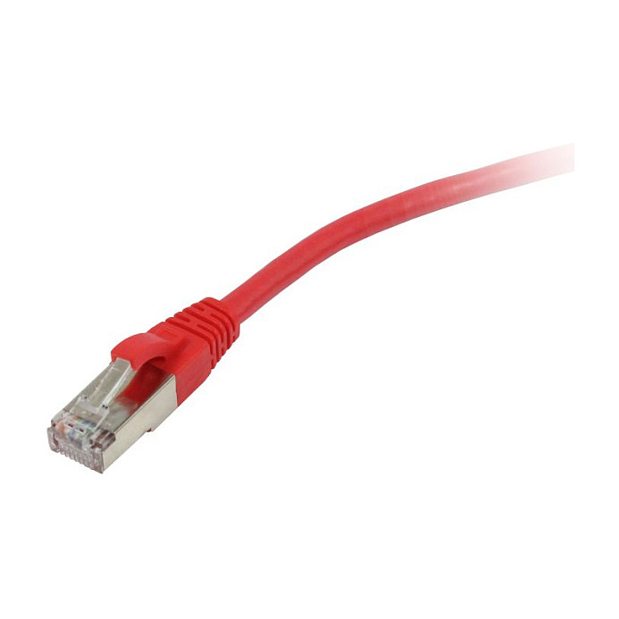 Mrežni kabel SYNERGY 21 CAT.5e SF/UTP Patch, 0.5m, crvena boja