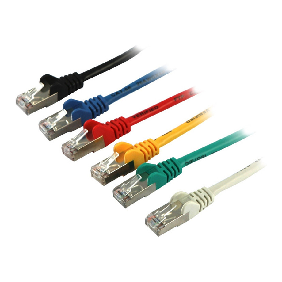 Mrežni kabel SYNERGY 21 CAT5e F/UTP, 3m, plava boja-0
