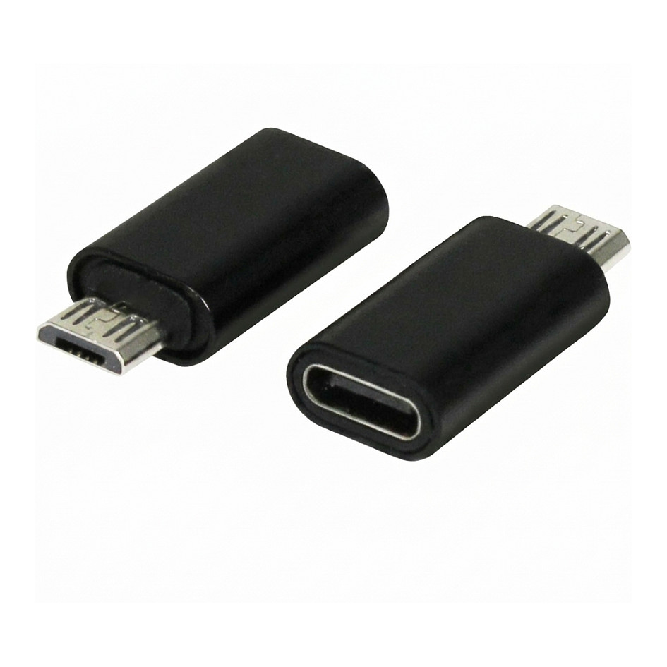 Synergy 21 Alltravel adapter Micro USB na USB-C-0