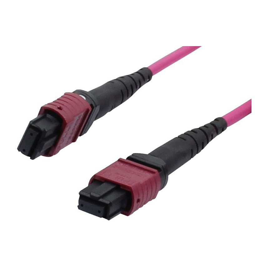 Optički kabel SYNERGY 21 MTP ženski OM4 12 vlakana (Tip B, Low Loss), 10m-0