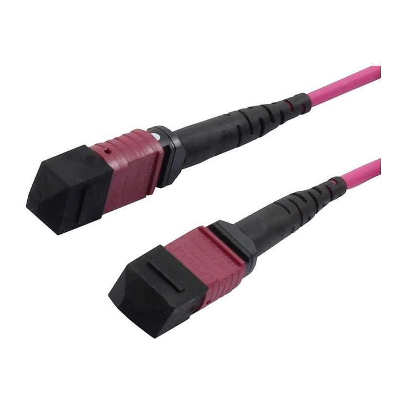 Optički kabel SYNERGY 21 MTP ženski OM4 12 vlakana (Tip B, Low Loss), 10m-1