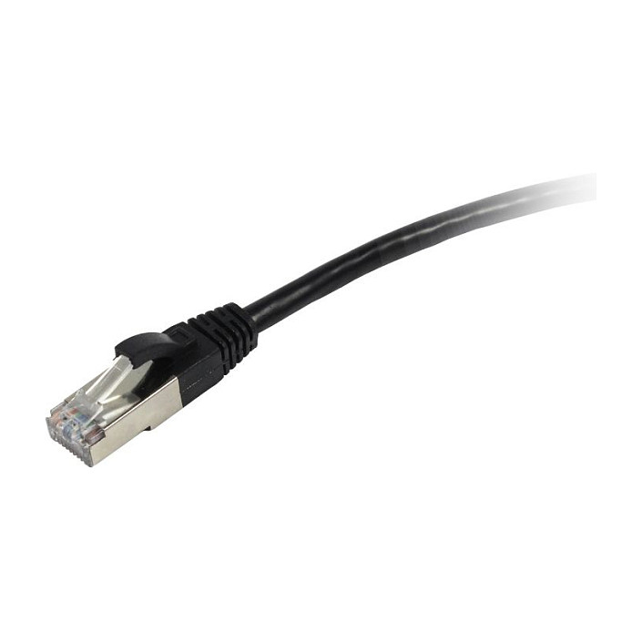Mrežni kabel SYNERGY 21 CAT.5e S/FTP, 7.5m, crna boja-0