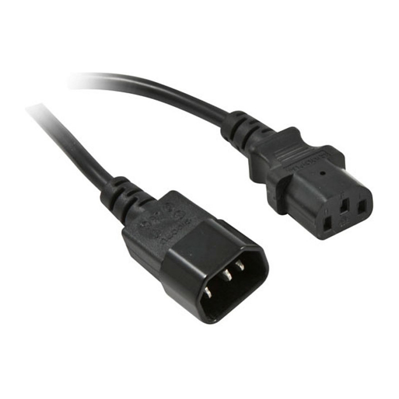 Kabel za napajanje SYNERGY 21 IEC-C14 na IEC-C13, 3m-0