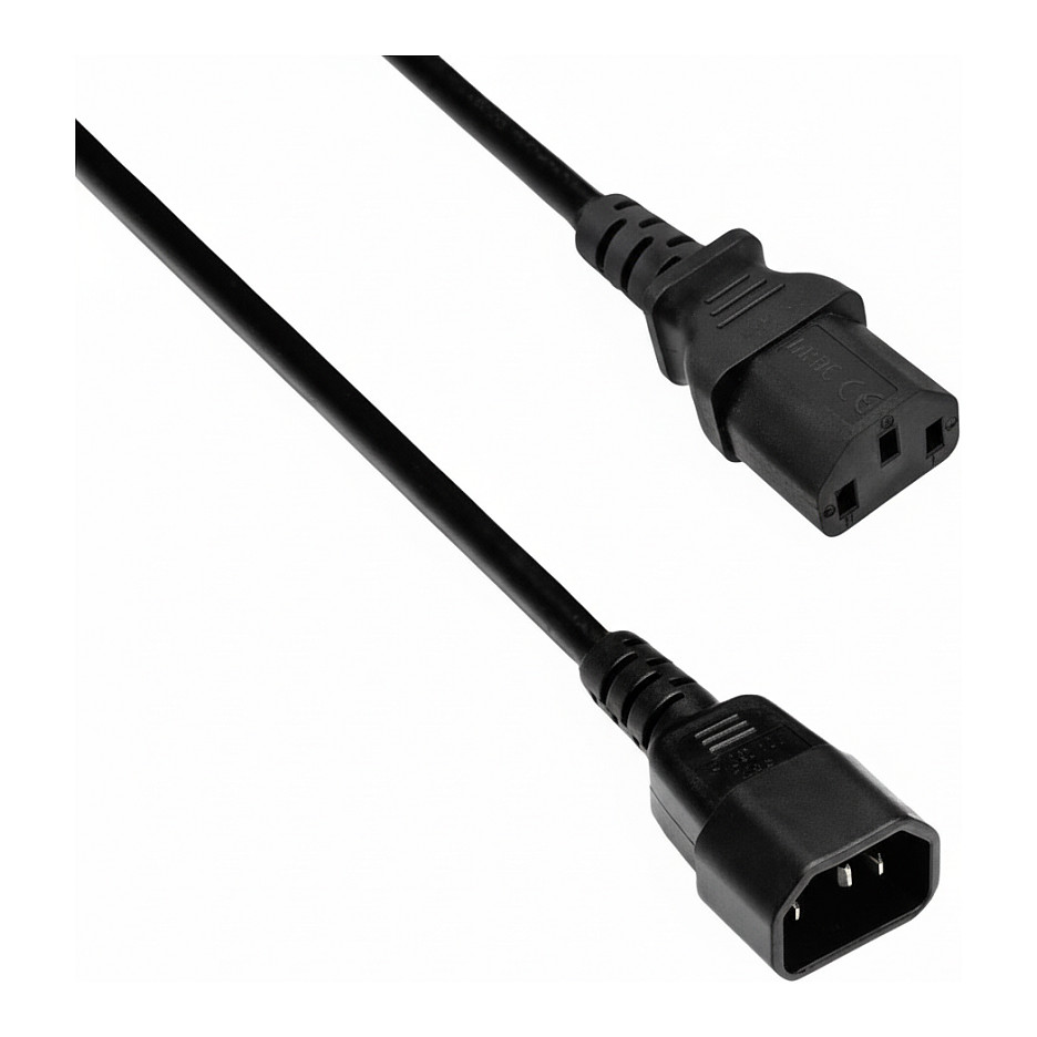 Produžni kabel za napajanje SYNERGY 21 IEC C14 (M) na IEC C13 (Ž), 5m-0