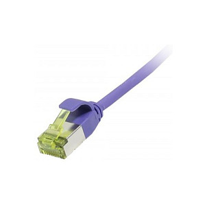 Mrežni kabel SYNERGY 21 CAT6A U/FTP 7.5m ljubičasta boja (slim)-0