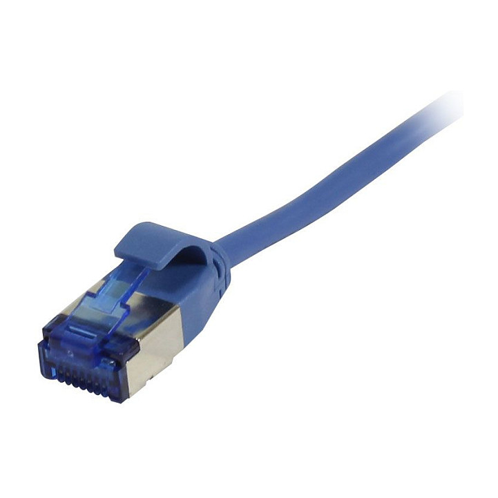 Mrežni patch kabel SYNERGY 21 CAT6A U/FTP Slim (0.25m, plava boja)-0