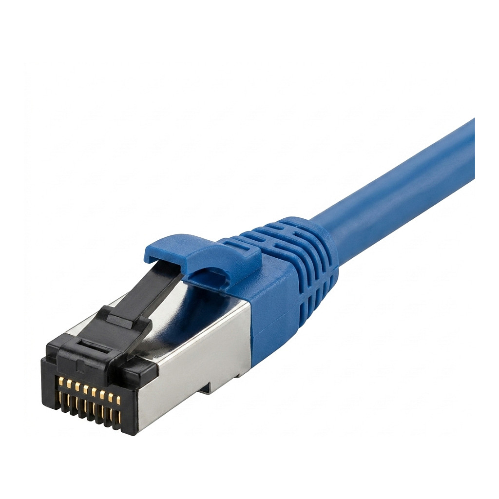 Mrežni Patch Kabel SYNERGY 21 CAT 8.1 S/FTP, 5m, plava boja-0