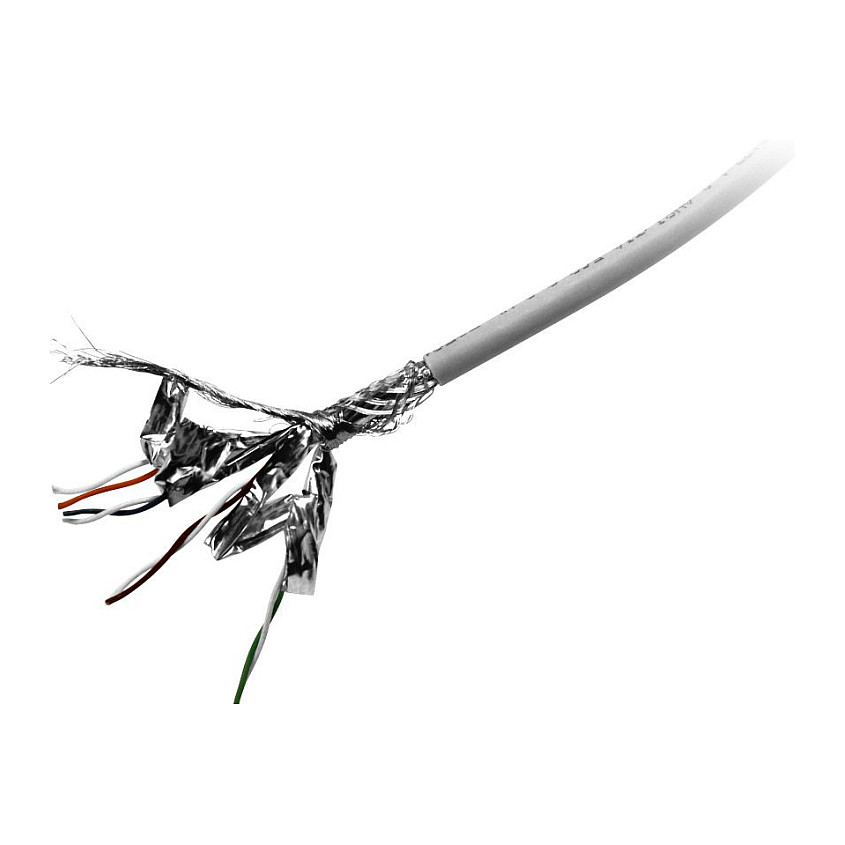 Synergy 21 mrežni kabel CAT.6A S/FTP 500MHz, 100m kolut, sivi-0