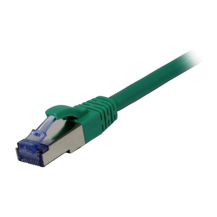 Mrežni kabel SYNERGY 21 CAT6A S/FTP, 3m, zelena boja-0