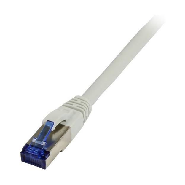 Mrežni kabel SYNERGY 21 Cat6a S/FTP 0.25m siva boja (S217211)-0