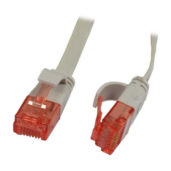 Mrežni kabel SYNERGY 21 CAT6 UTP ravni, 0.15m, siva boja-0