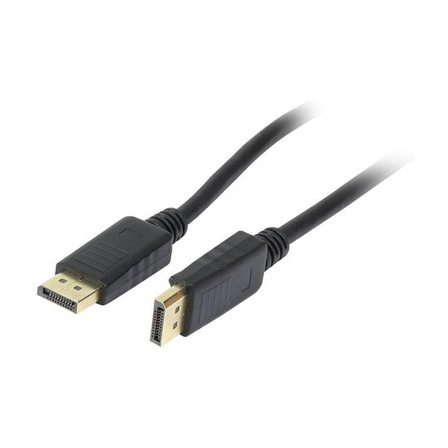 Synergy 21 DisplayPort v1.2 kabel, 2m, 4K@60Hz