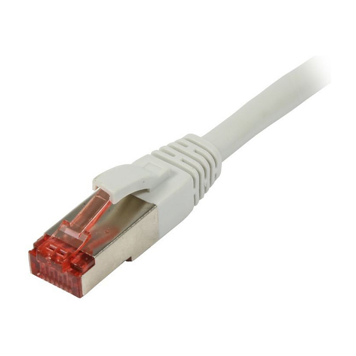 Mrežni kabel SYNERGY 21 CAT6 S/FTP (1.5m, siva boja)