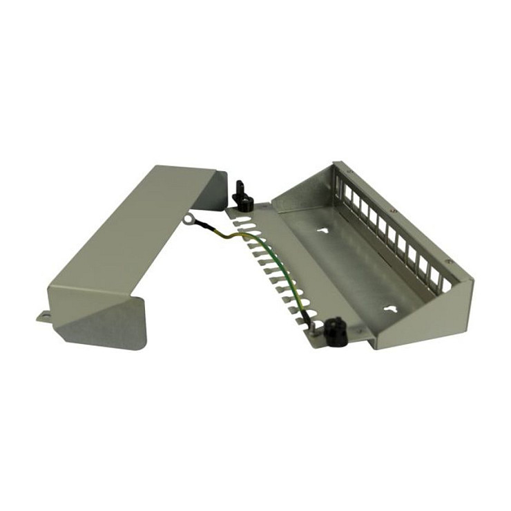 Synergy 21 Keystone Patch Panel za 12 modula, nadžbukni-2