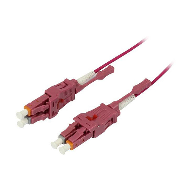 Optički kabel SYNERGY 21 LC/LC OM4 Uniboot (0.5m)