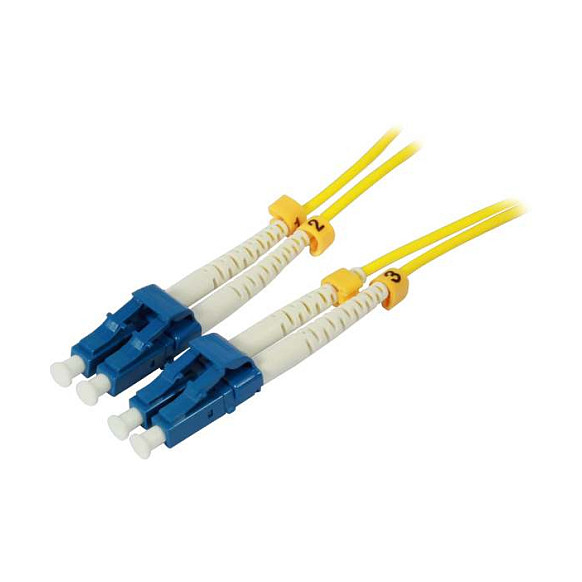 Optički patch kabel SYNERGY 21 LC/LC Duplex 0.5m (Single-Mode OS2)-0