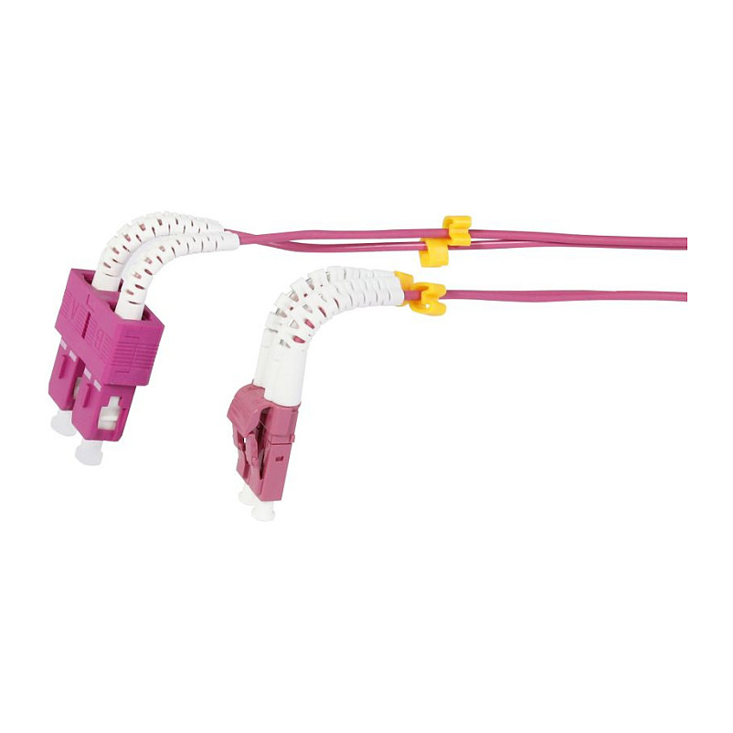 Optički prespojni kabel SYNERGY 21 10m LC/SC OM4 Duplex-1