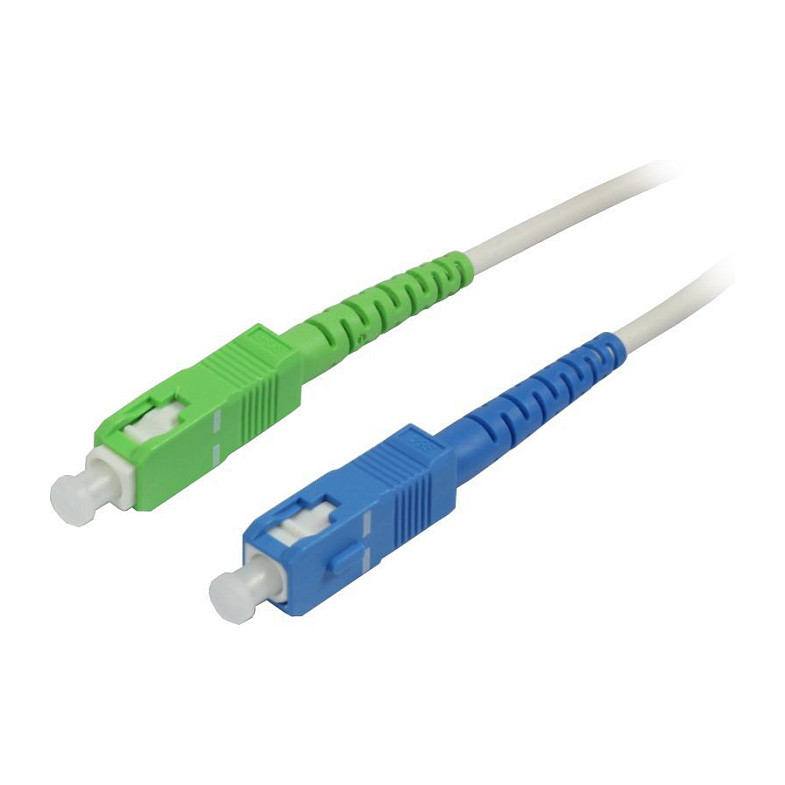 Optički prespojni kabel SYNERGY 21 1.5m (SC/APC - SC/APC)