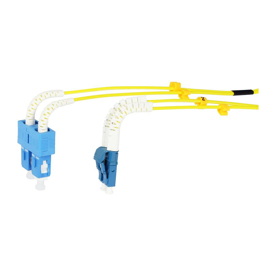 Optički kabel SYNERGY 21 LC-SC Duplex Single-Mode OS2 (0.5m)-1