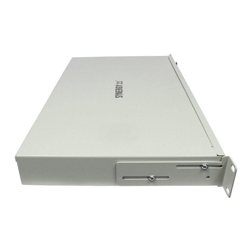 SYNERGY 21 optički patch panel 19" 1U za 24 porta, neopremljen, siva boja-1