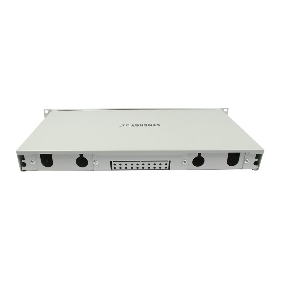 SYNERGY 21 optički patch panel 19" 1U za 24 porta, neopremljen, siva boja-2