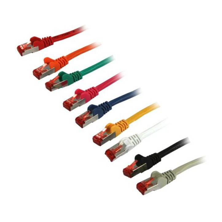 Mrežni kabel SYNERGY 21 CAT6 S/FTP, 1m, magenta boja