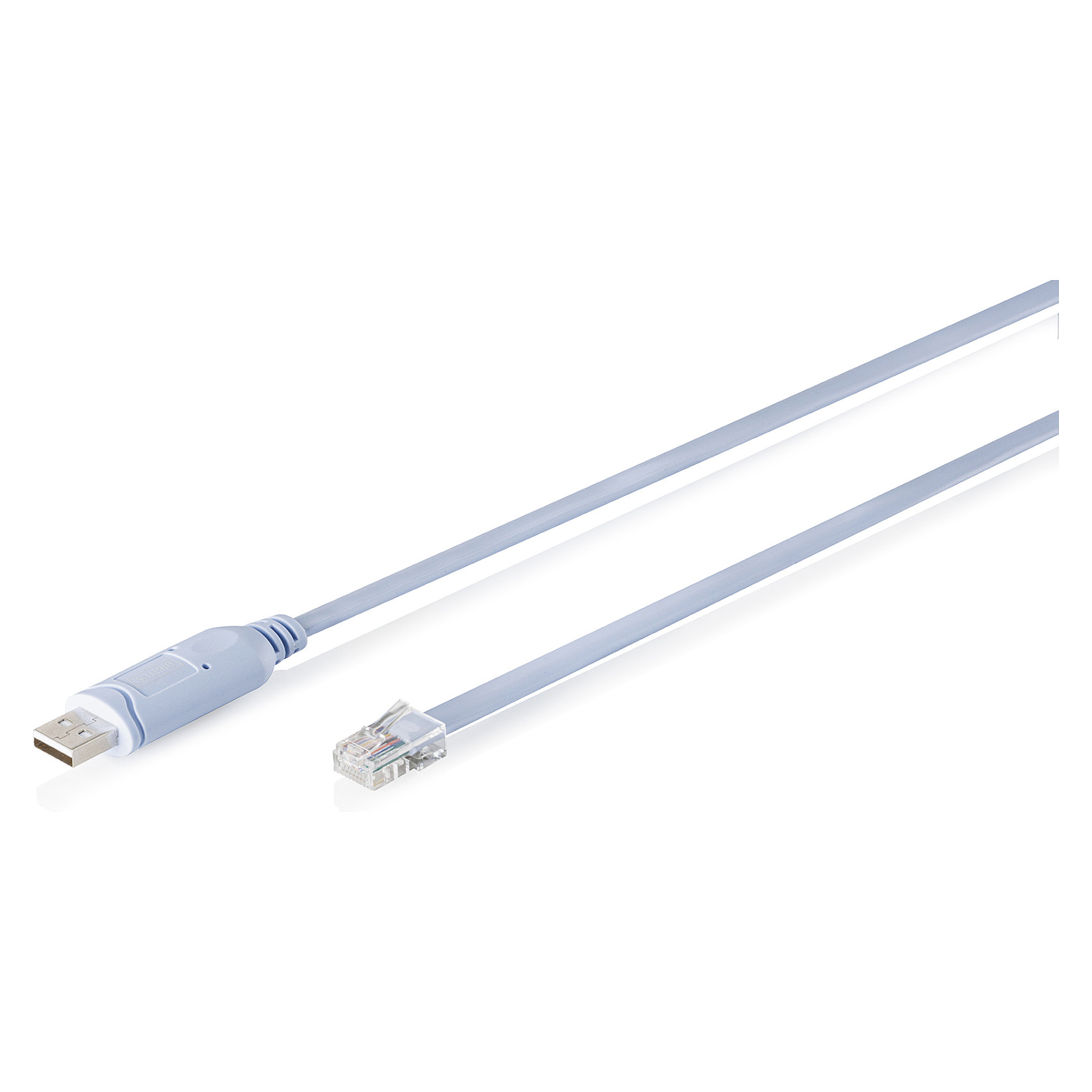 Adapter kabel DIGITUS DA-70156 USB-A na RJ45 konzolni, 1.8m-0