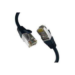 Mrežni kabel EFB ELEKTRONIK Cat.8.1 S/FTP, 5m, crna boja
