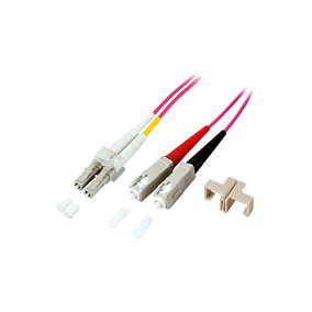 Optički patch kabel EFB ELEKTRONIK LC-SC Duplex OM4 2m